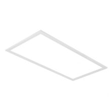 Pisa led 24W 3000K opal 595 mm x 295 mm biały